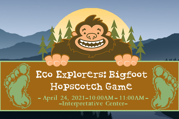 CSP Eco Explorers: Bigfoot Hopscotch Game