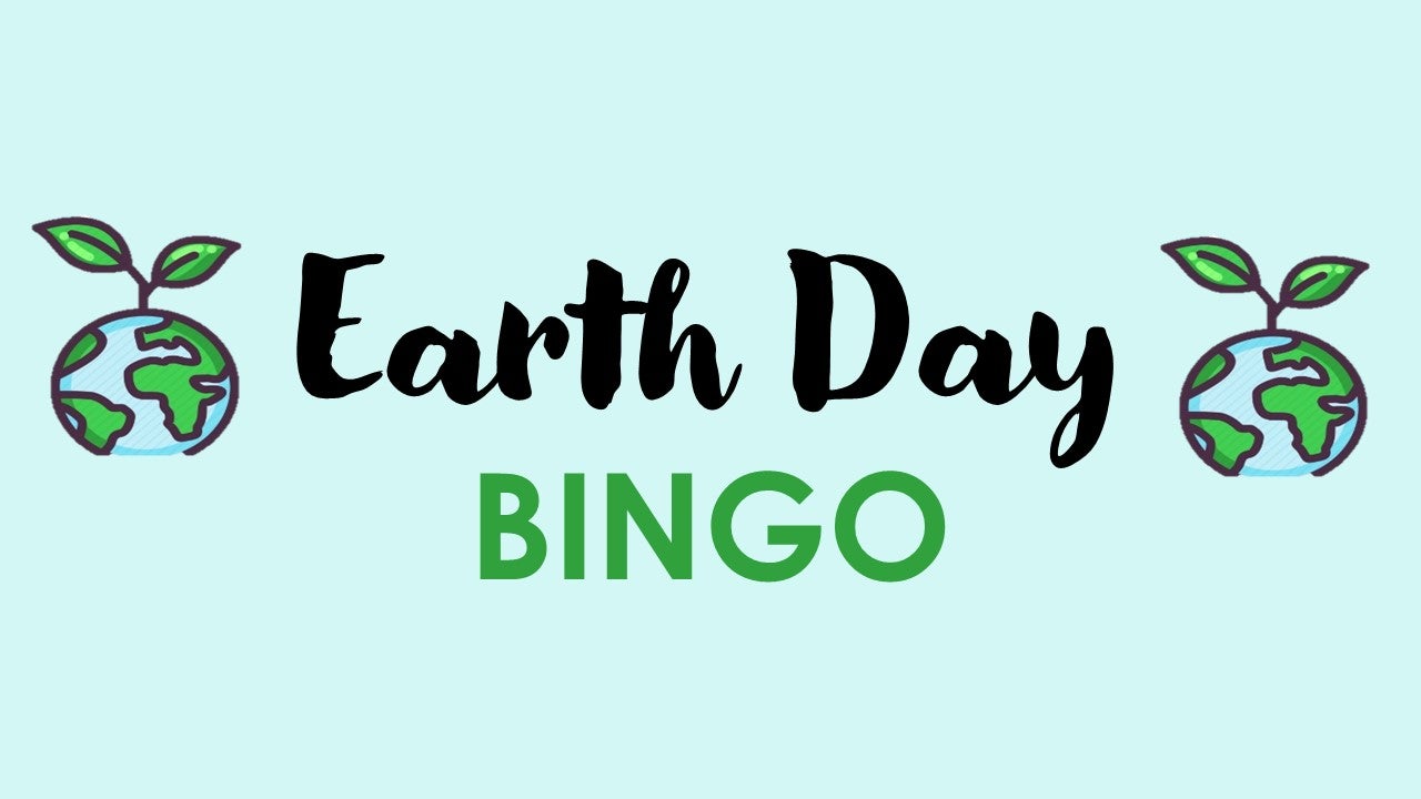 Earth Day BINGO