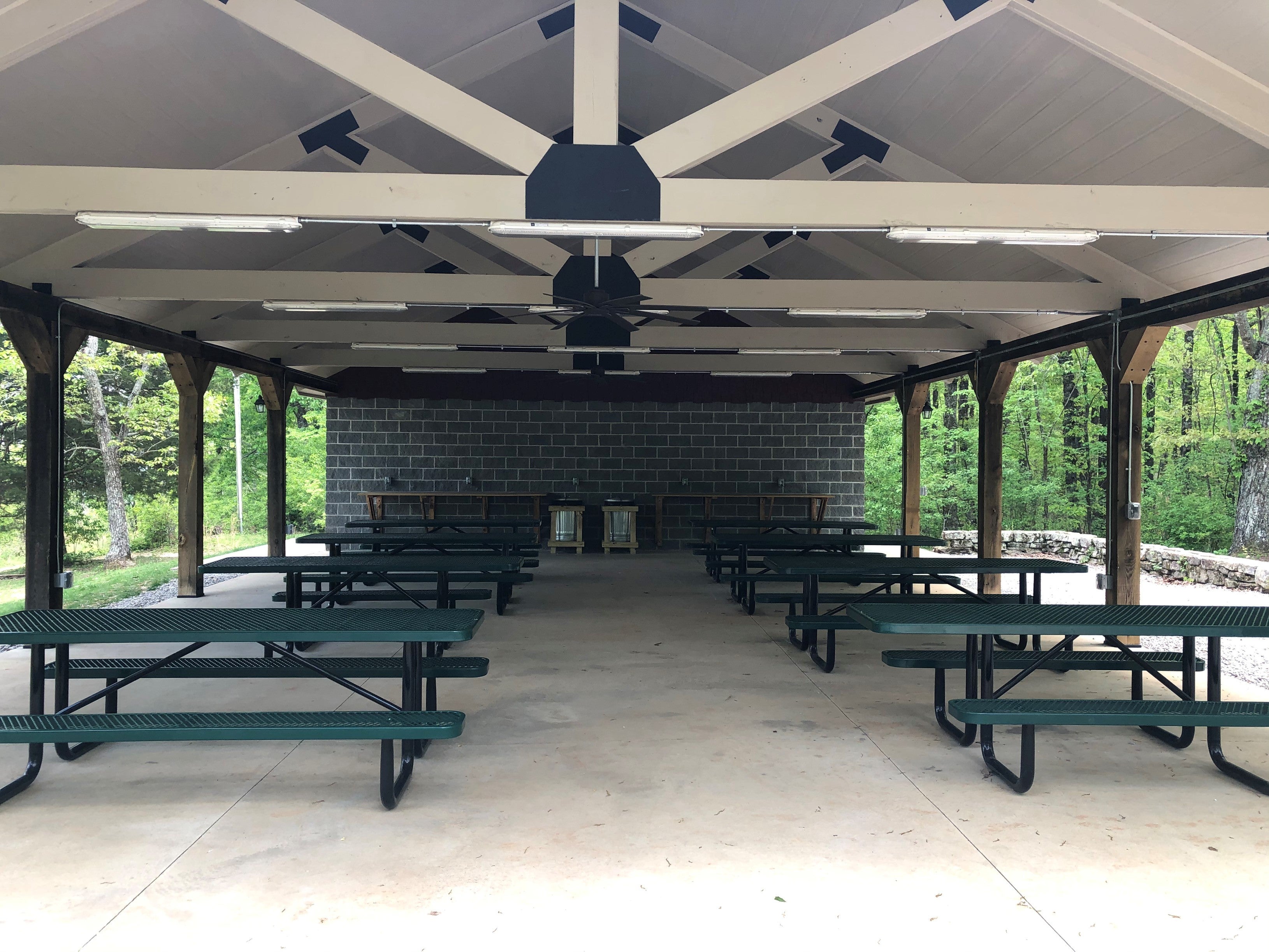 Picnic Pavilions Alapark