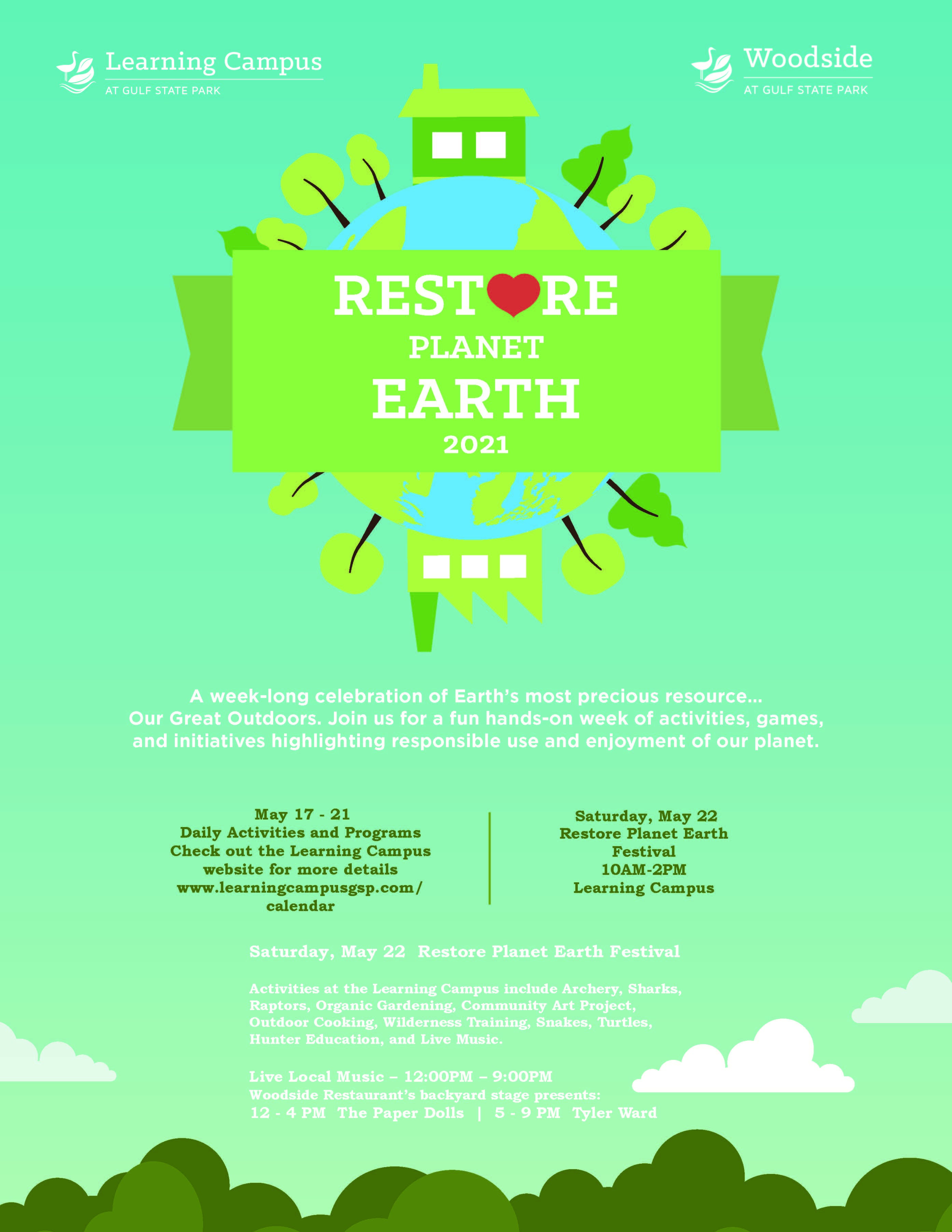 Restore Planet Earth Day | Alapark