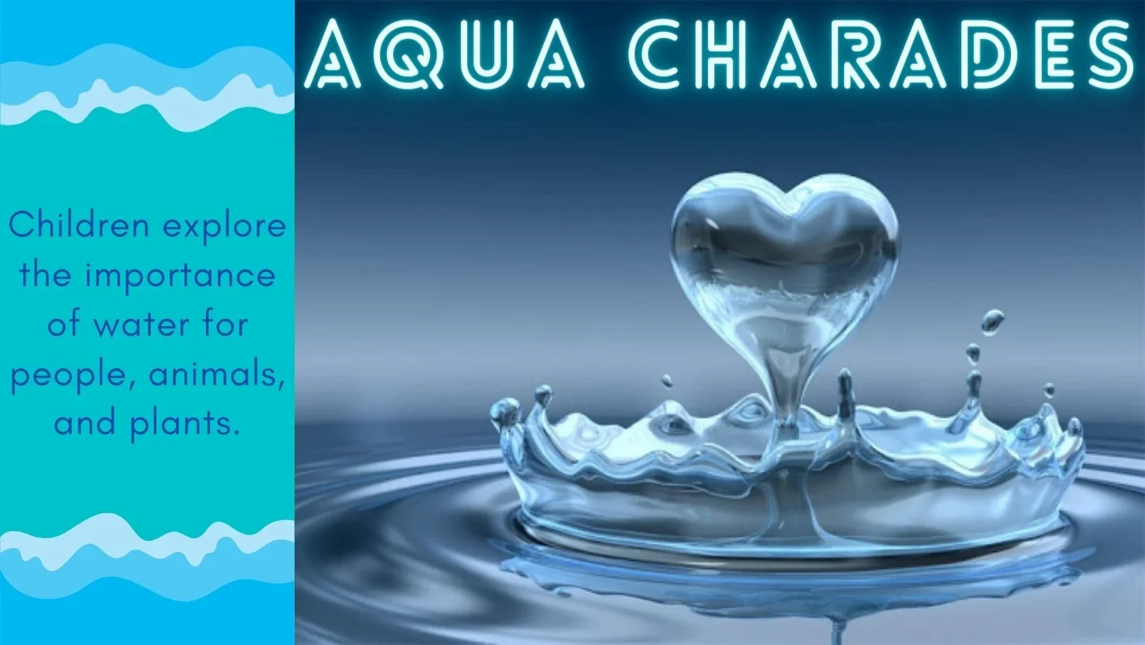 Growing Up Wild: Aqua Charades