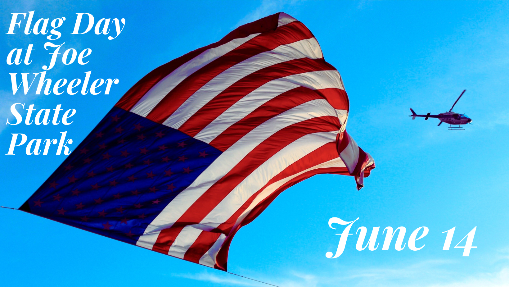 Flag Day at Joe Wheeler State Park