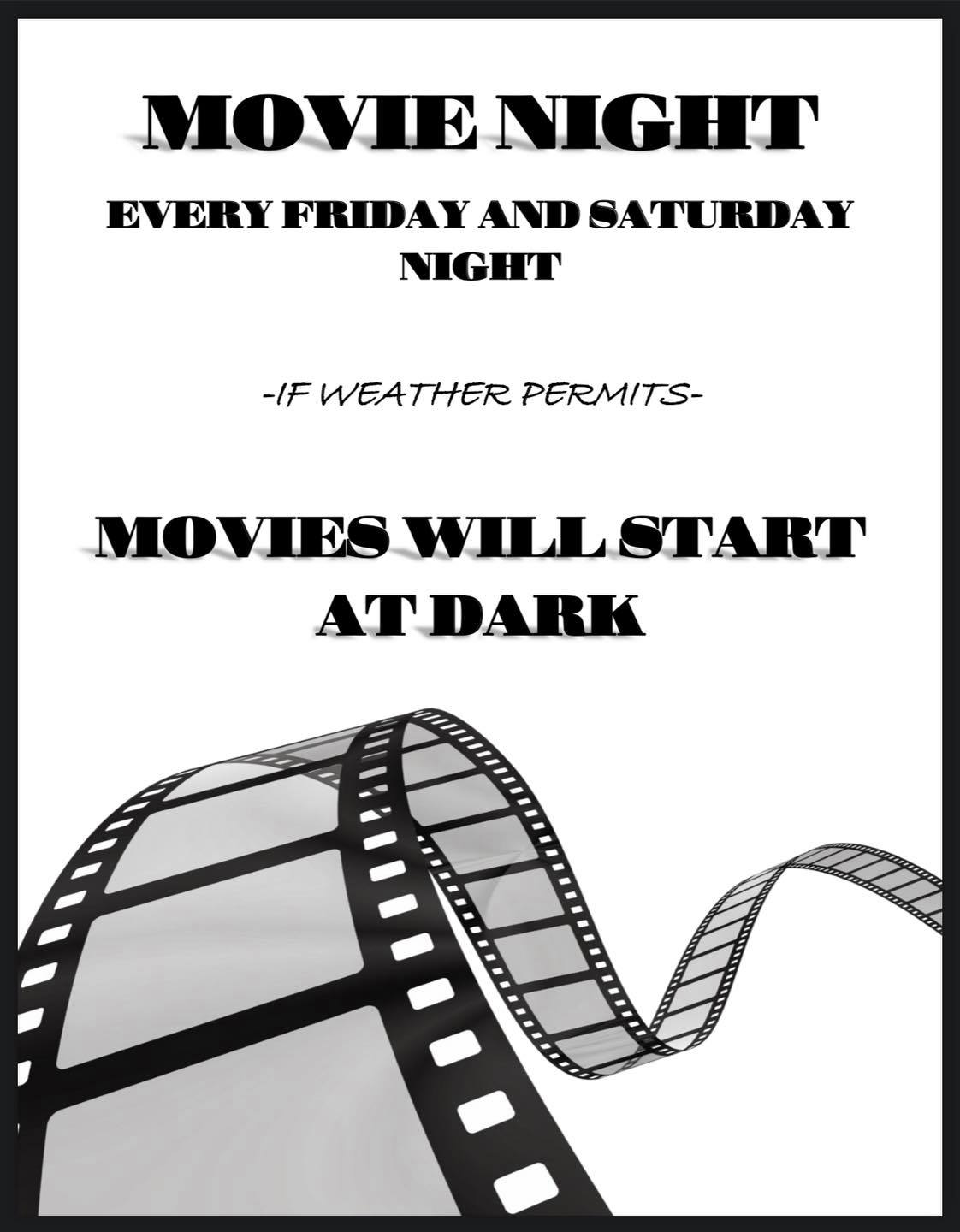 Wind Creek State Park Movie Nights