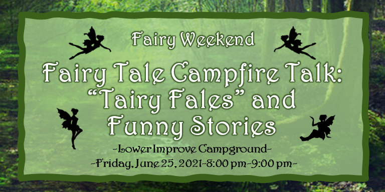 Fairy Tale Campfire Talk: Tairy Fales and Funny Fairy Stories