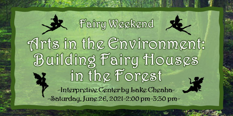 Arts in the Environment: Building Fairy Houses in the Forest