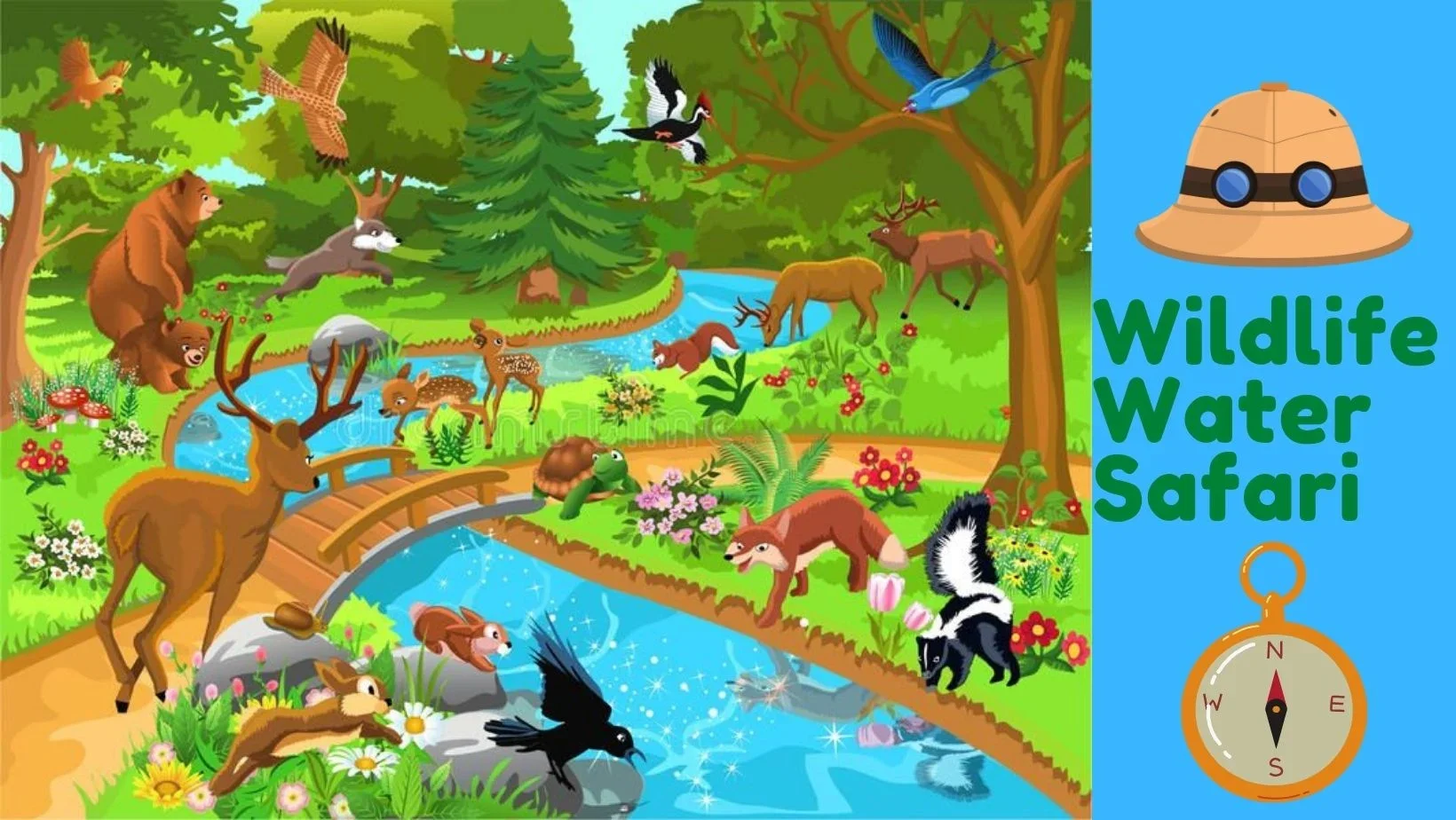 Growing Up Wild: Wildlife Water Safari