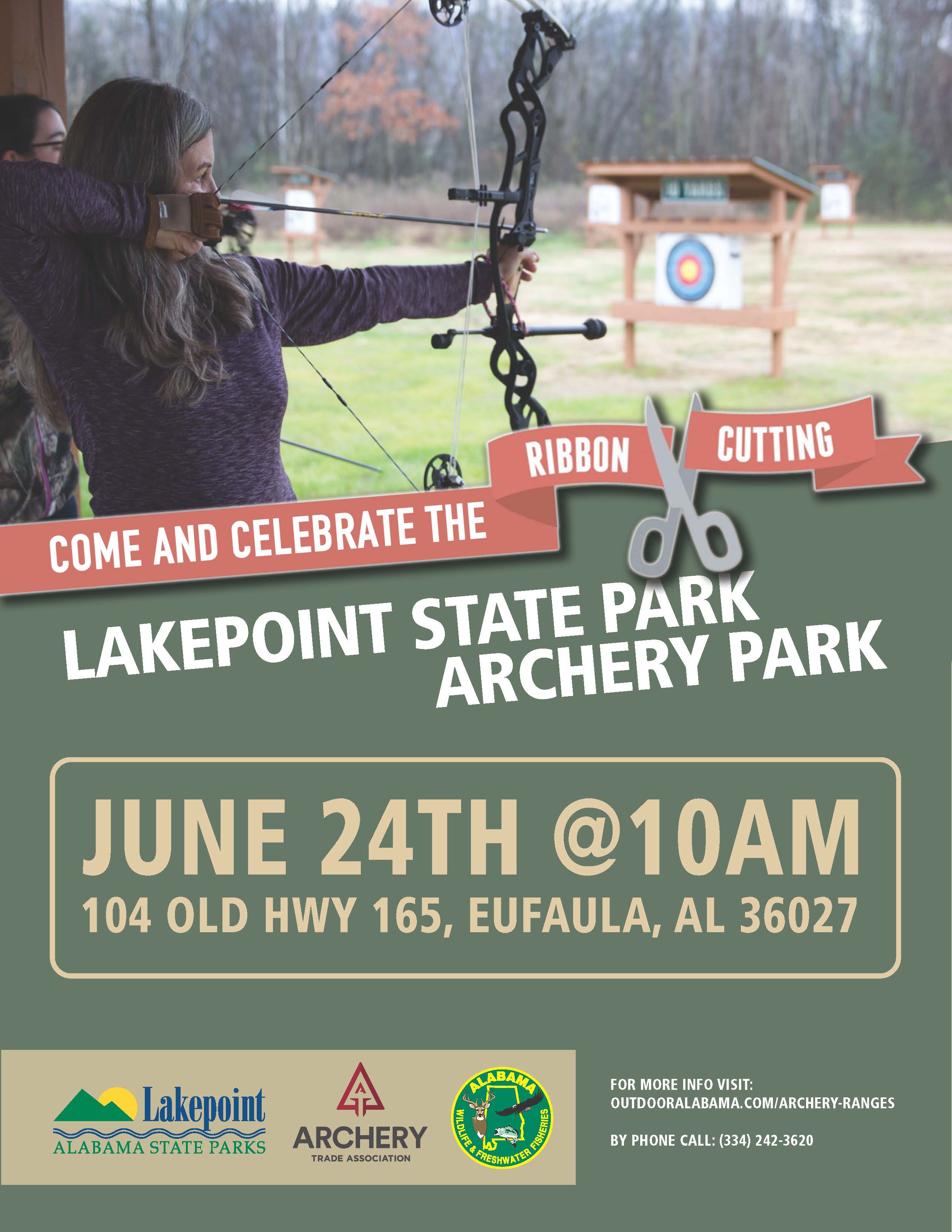 Lakepoint State Park Archery Park