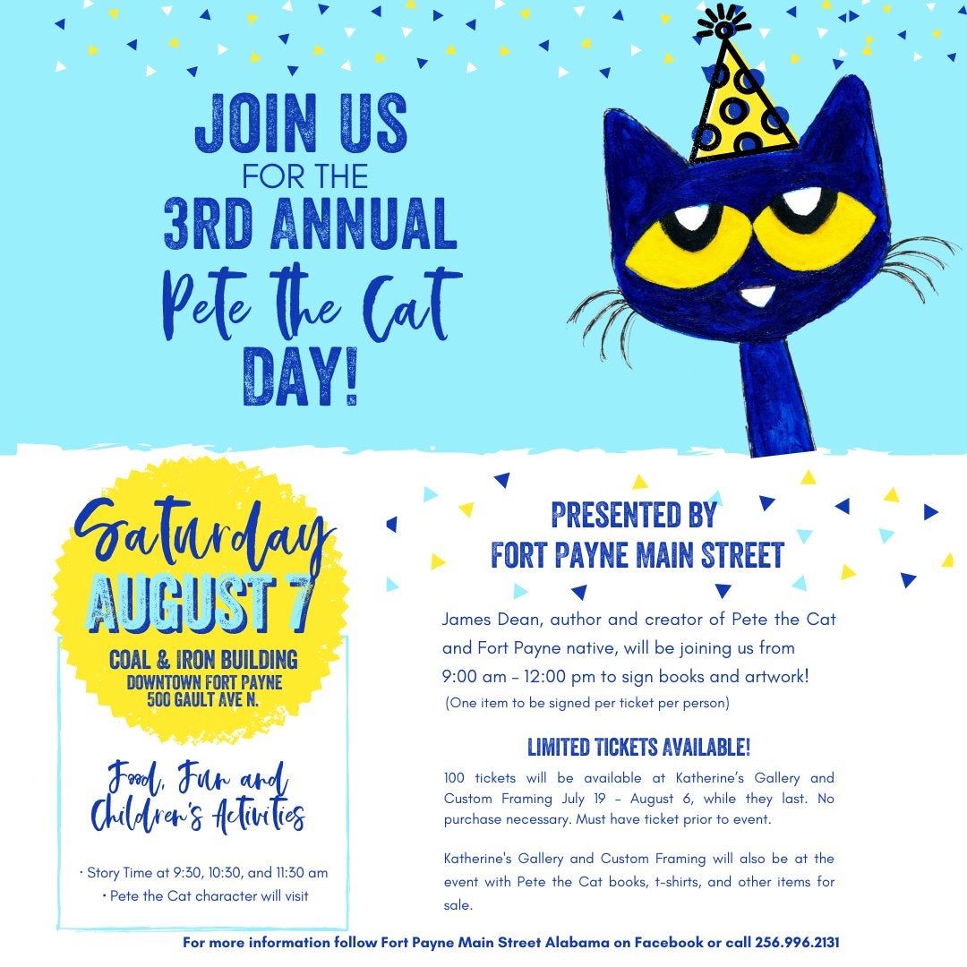 Pete the Cat Day 2021