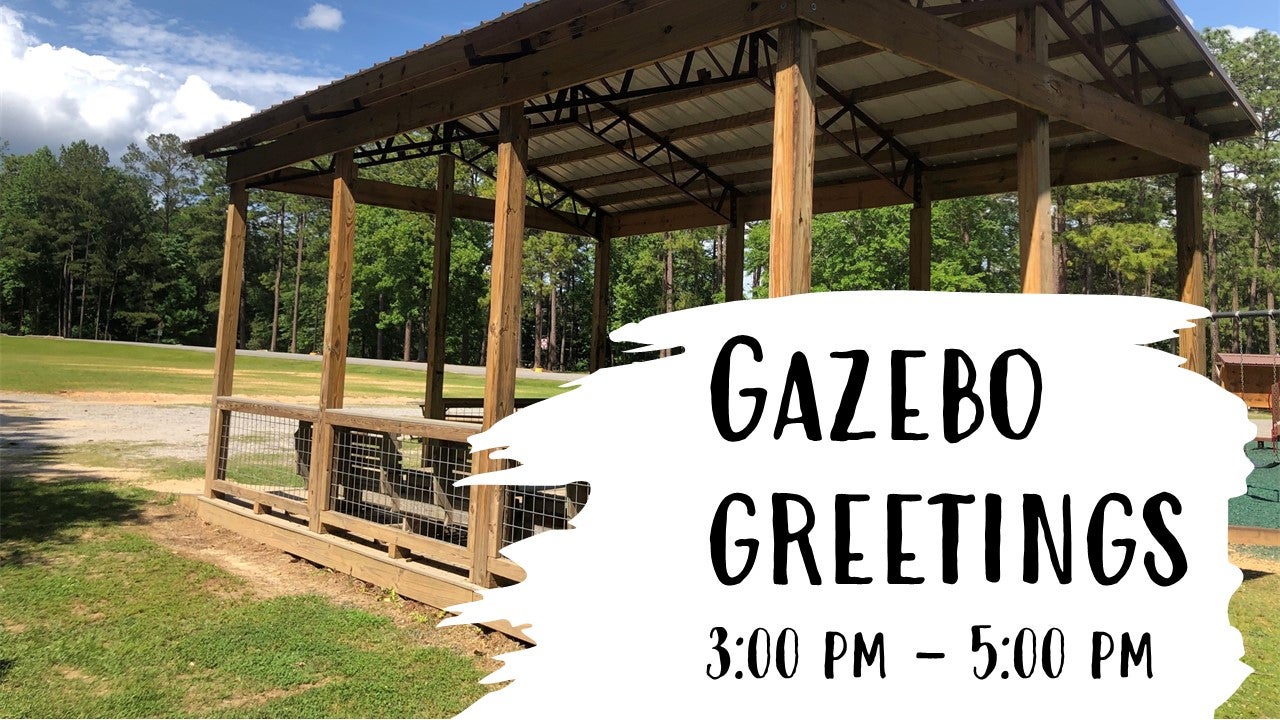 Gazebo Greetings