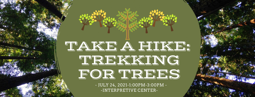 CSP July Take a Hike: Trekking for Trees