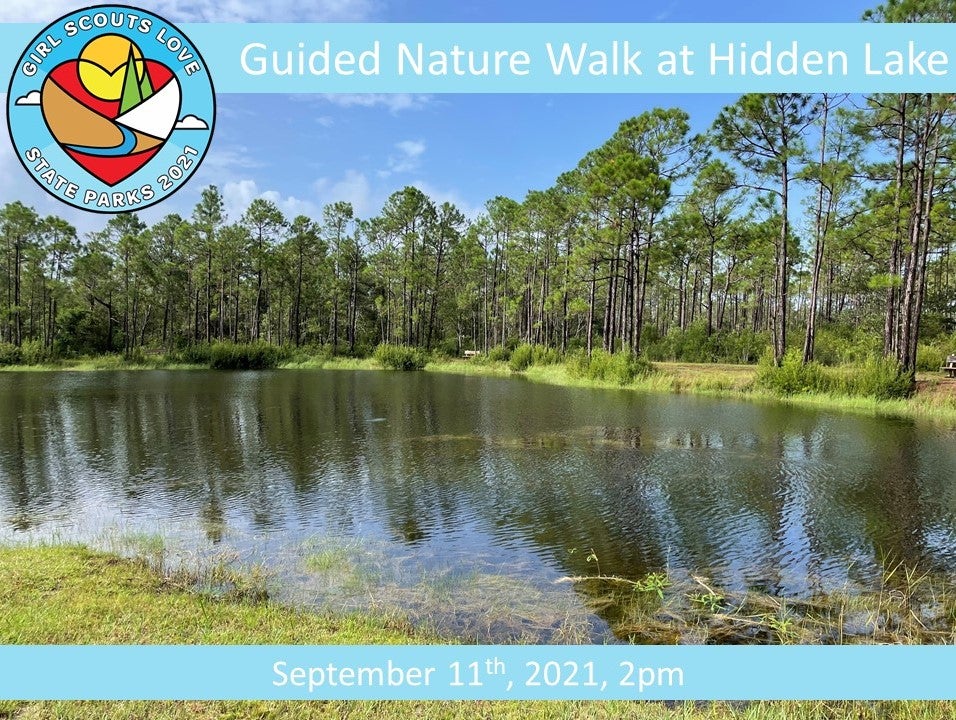 Girl Scouts Love State Parks - Guided Nature Walk at Hidden Lake