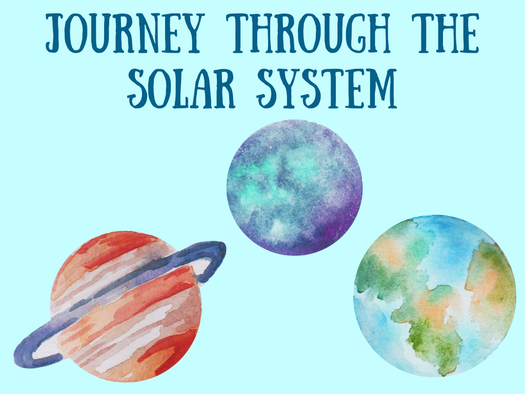 Journey Through the Solar System Program at Gulf State Park