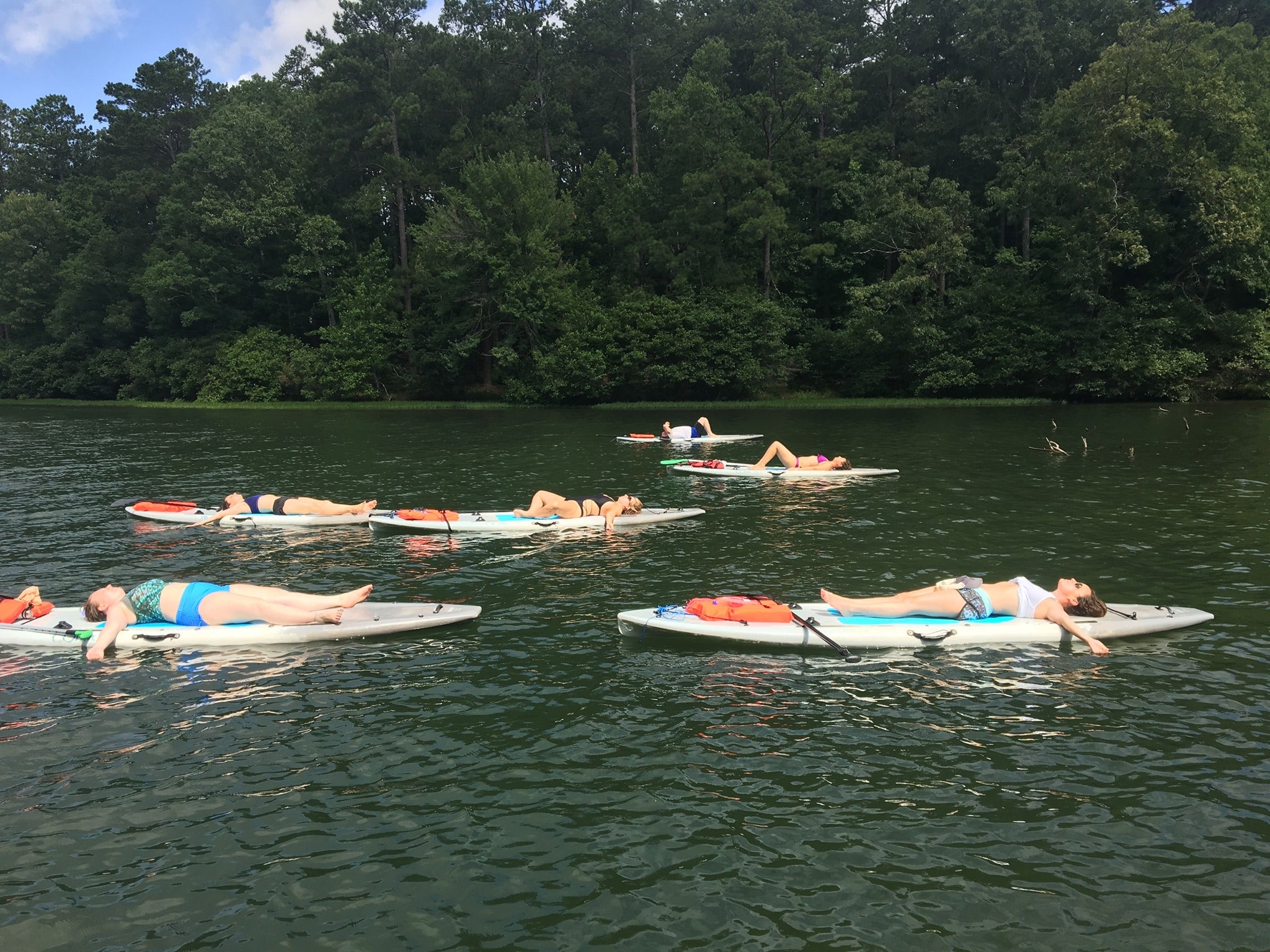 Paddleboard Yoga