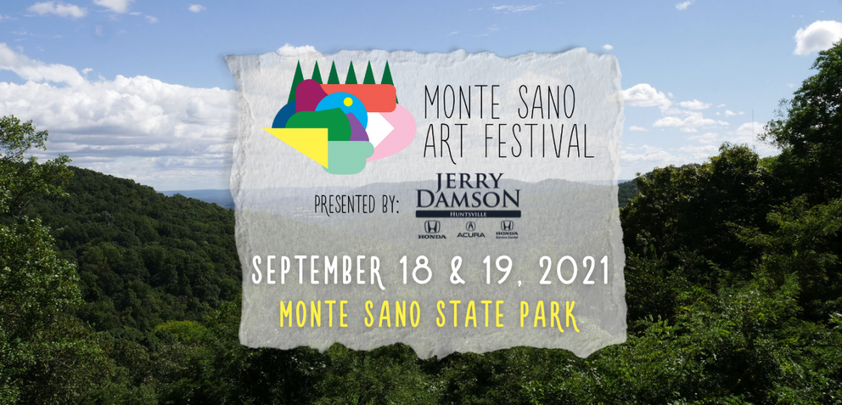 Monte Sano State Park Art Festival 