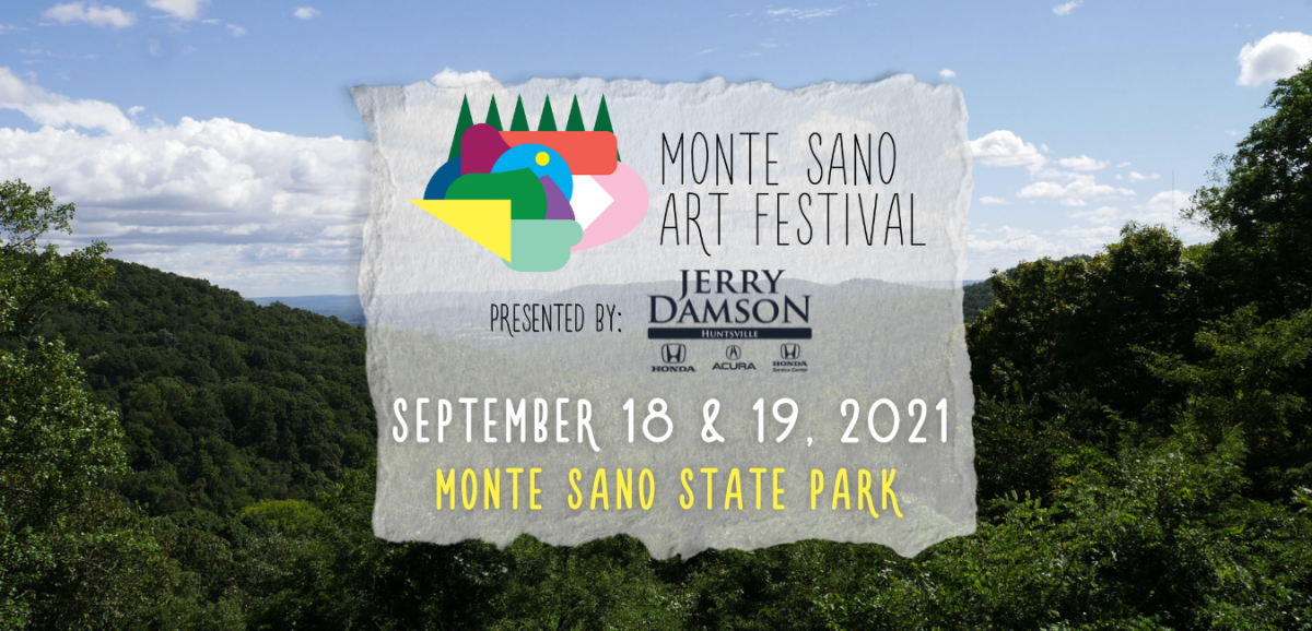 Monte Sano State Park Art Festival