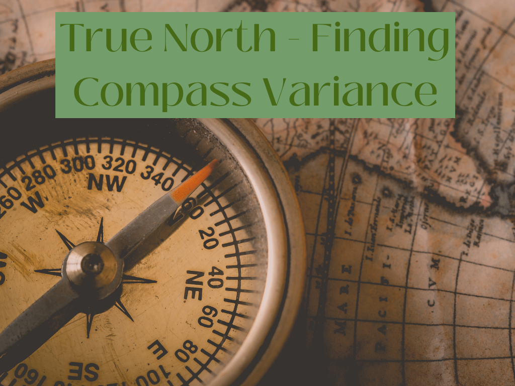 True North - Finding Compass Variance Program at GSP