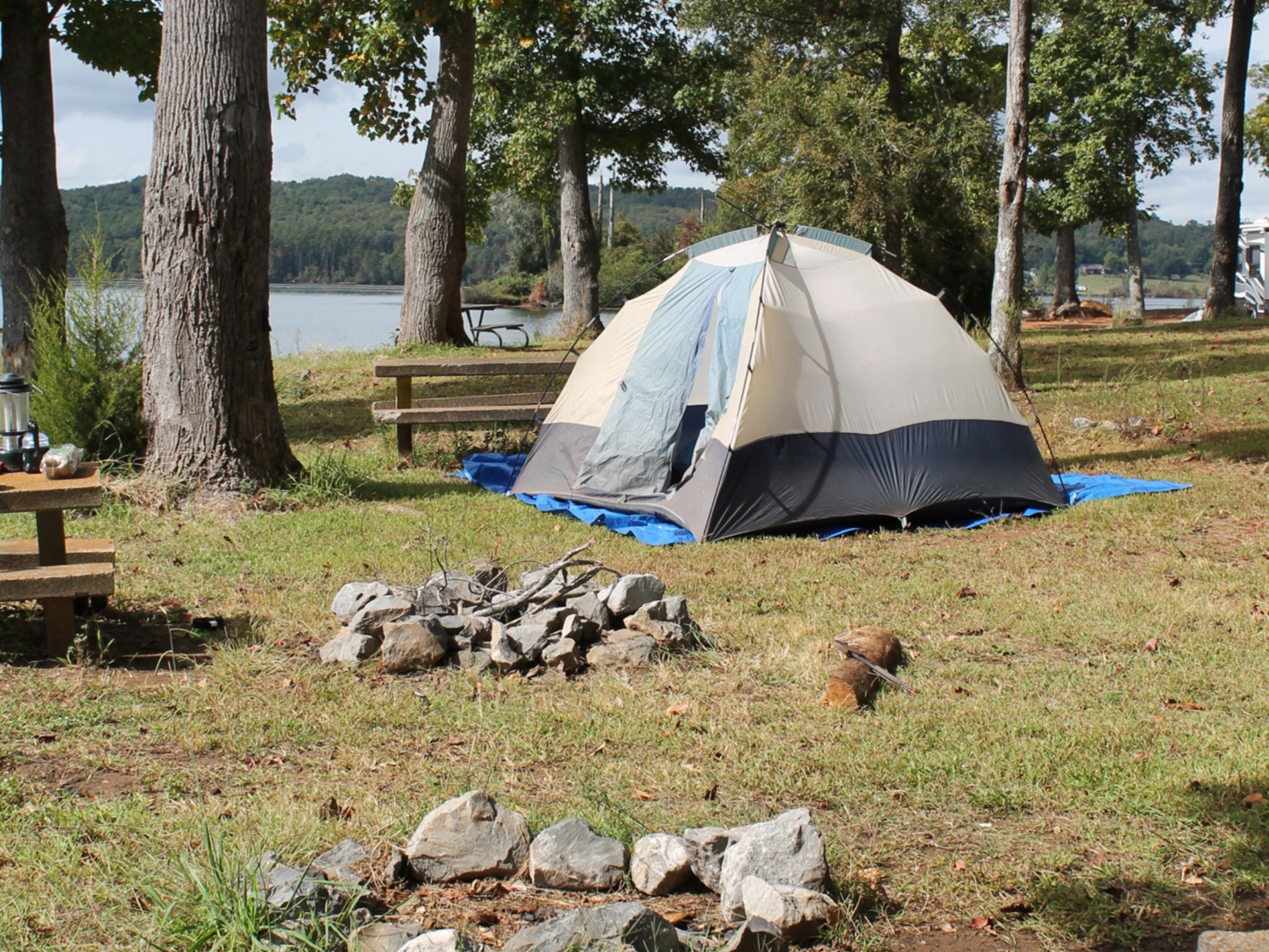 Fishing shop creek campground