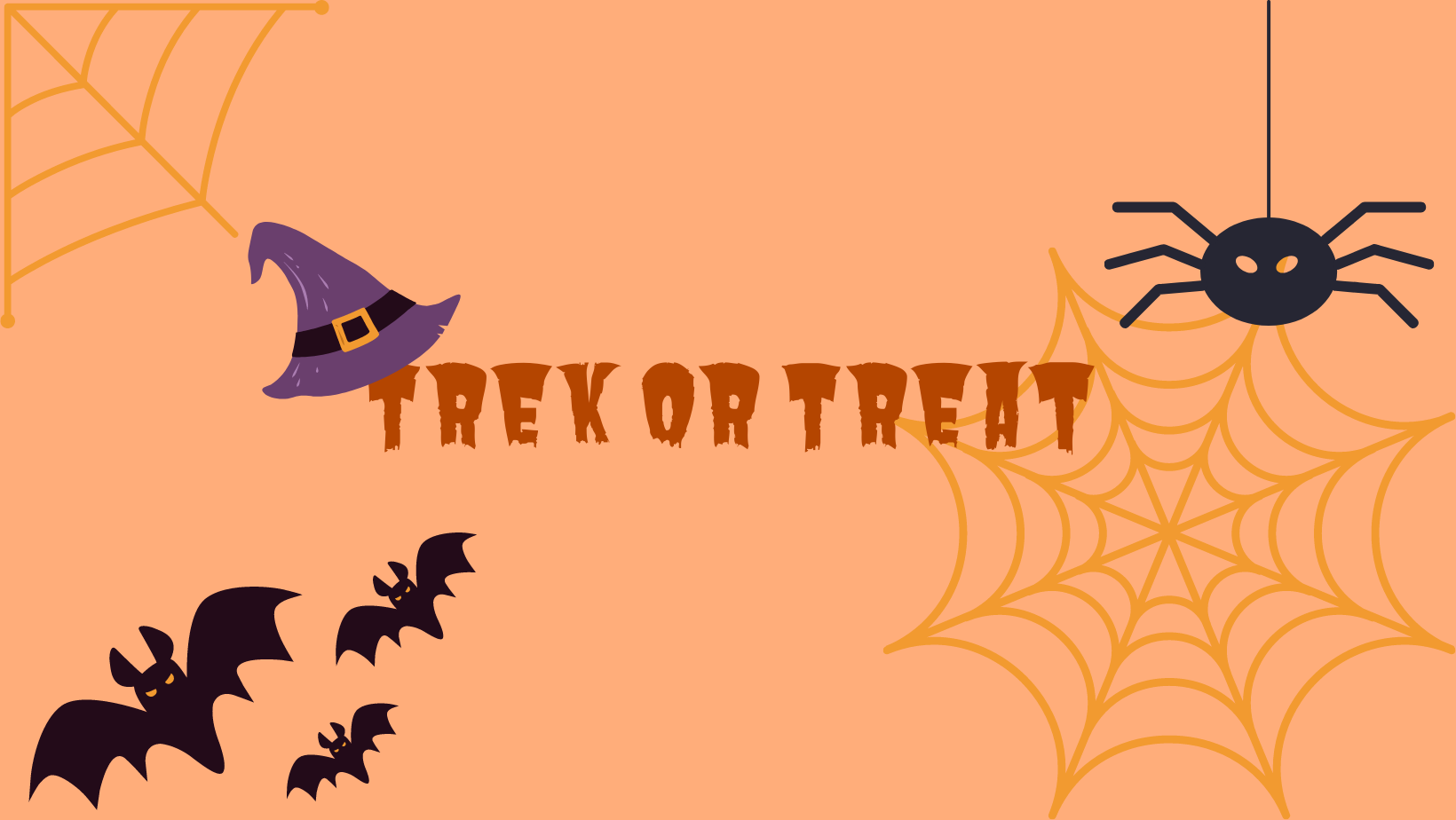 Trek or Treat 2021 Banner