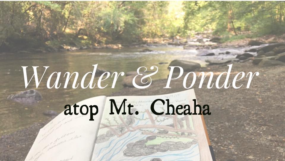 CSP 2021 Nature Journaling Wander & Ponder Hike to Cheaha Falls
