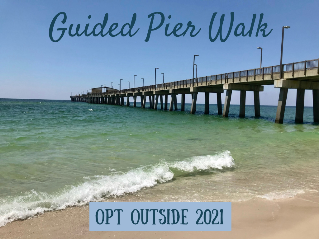 Guided Pier Walk Opt Outside 2021 at GSP