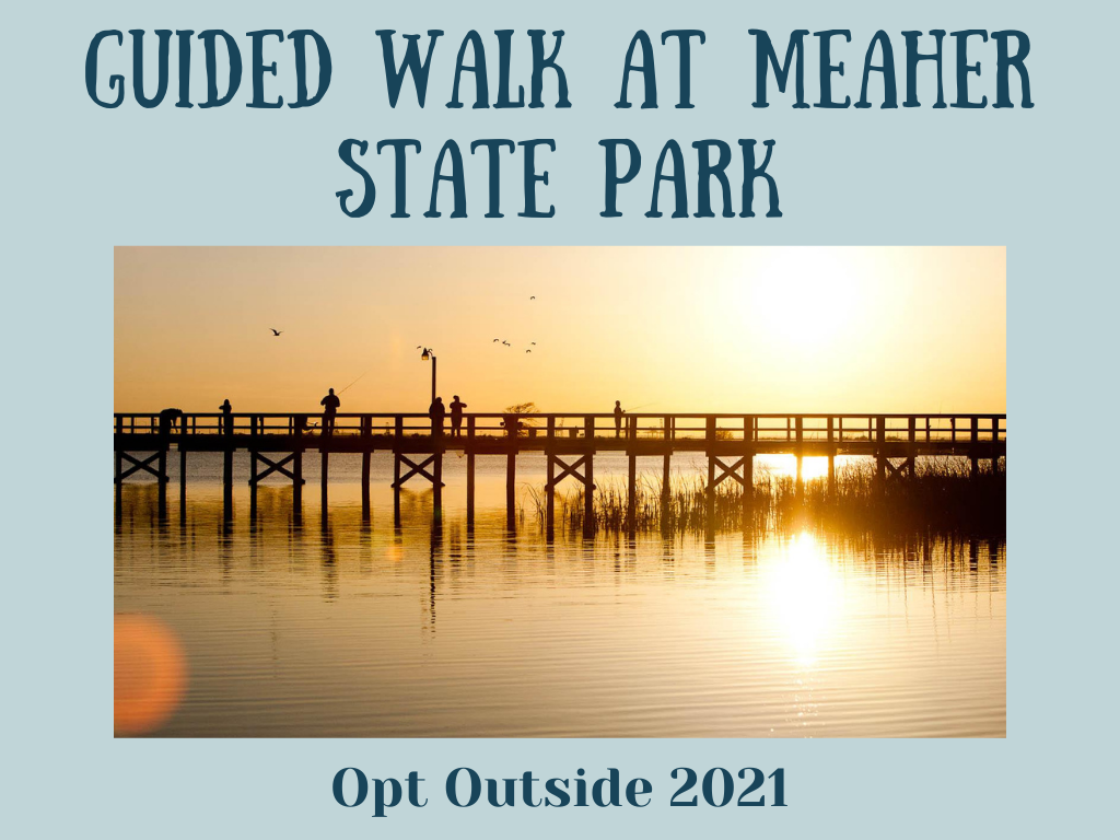 Opt Outside 2021 Guided Walk at Meaher State Park Program