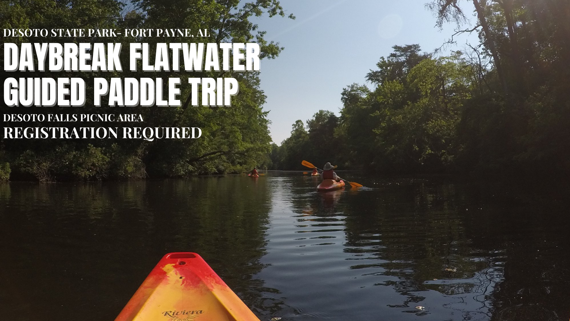 DSP Daybreak Flatwater Paddle Trip