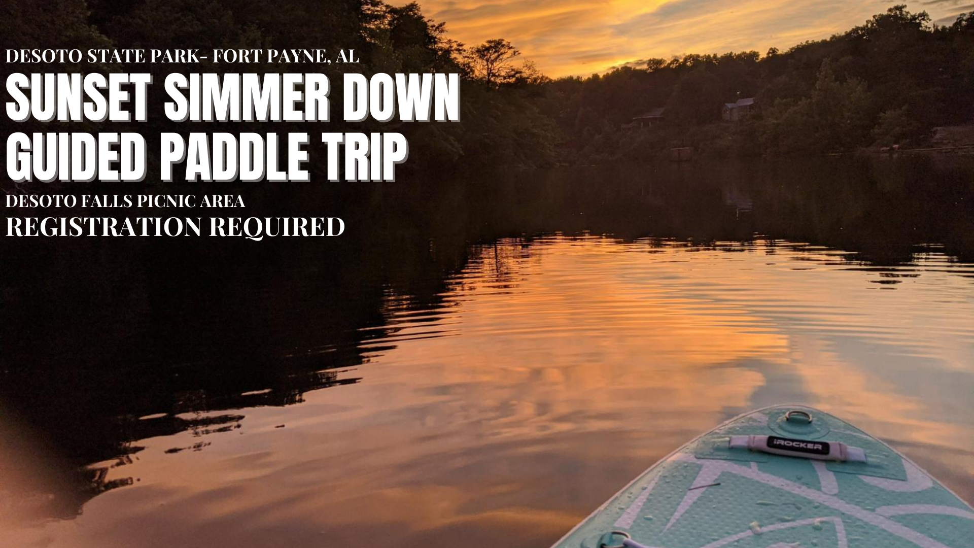 DSP Sunset Simmer Down Paddle Trip