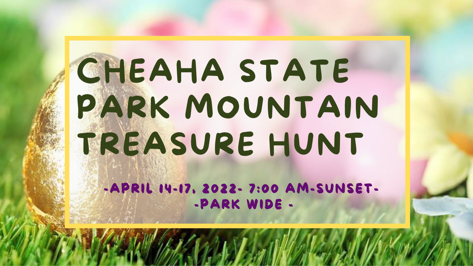 Cheaha State Park Mountain Treasure Hunt