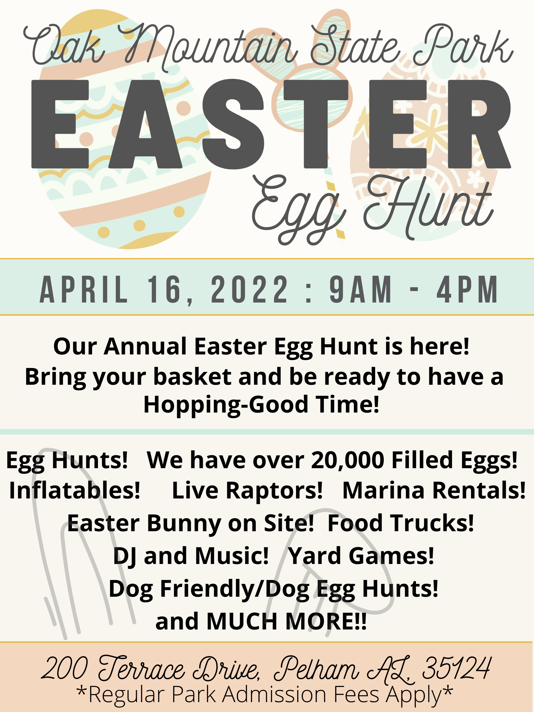 Easter Egg Hunt 2022 Alapark