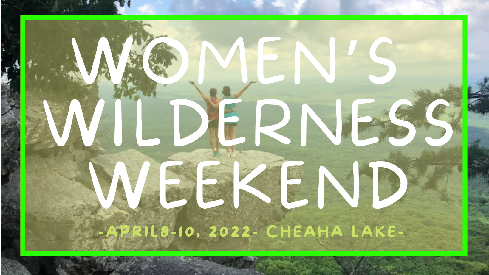 Women’s Wilderness Weekend (FULL)