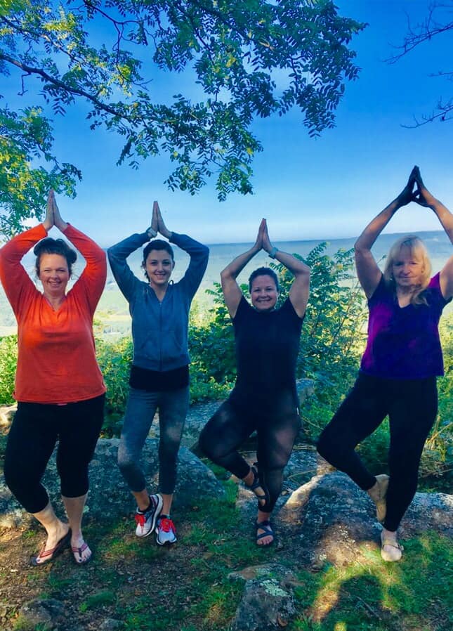 yoga on Brow-DSP Mentone