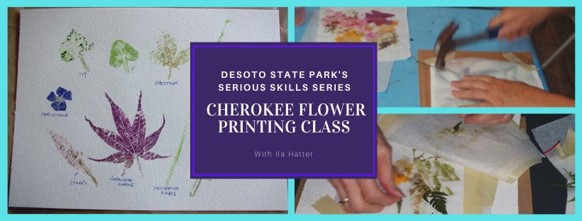 DSP SSS Flower Printing Class