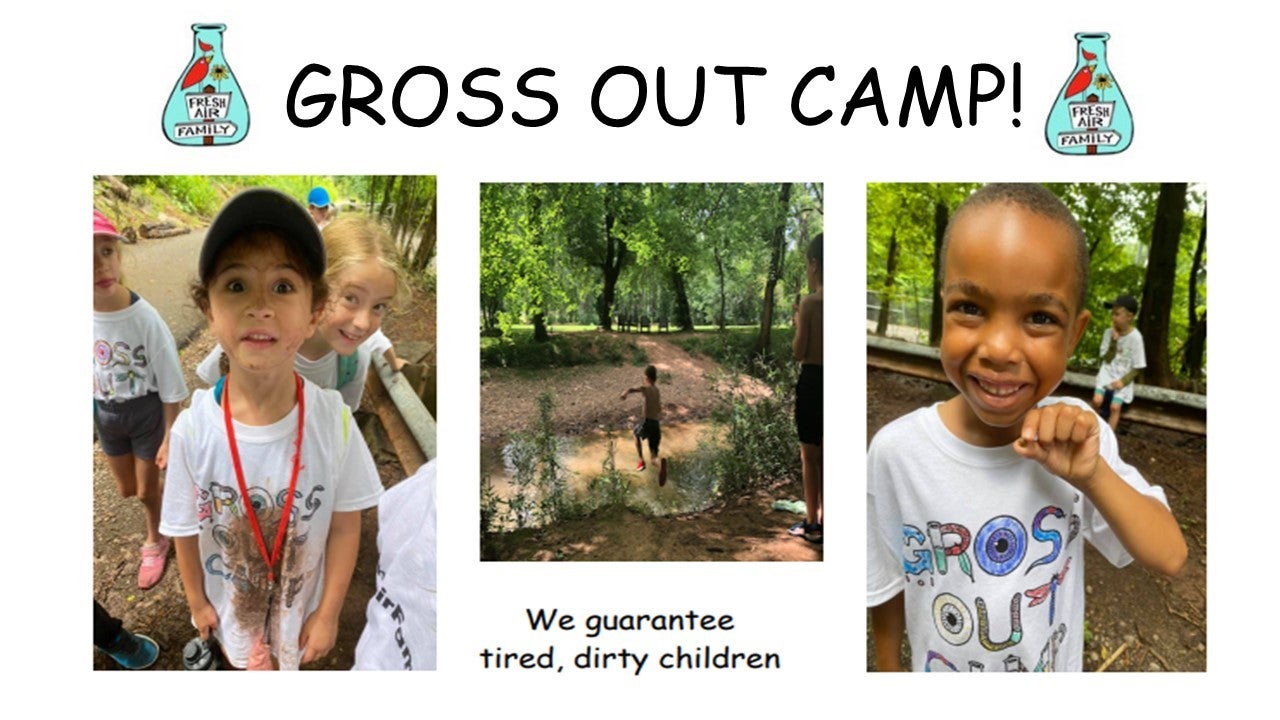gross out camp