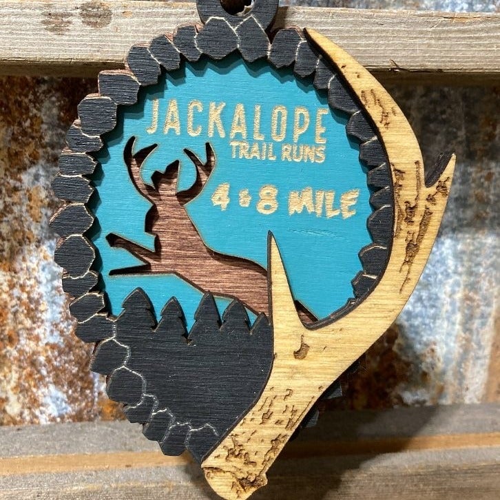 Jackalope Medal 