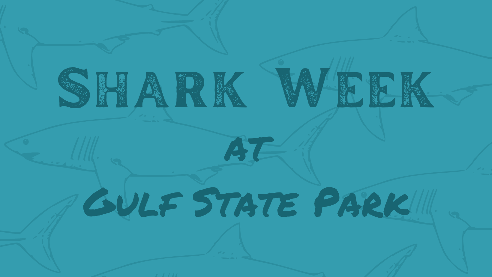 Shark Week Theme Ticket