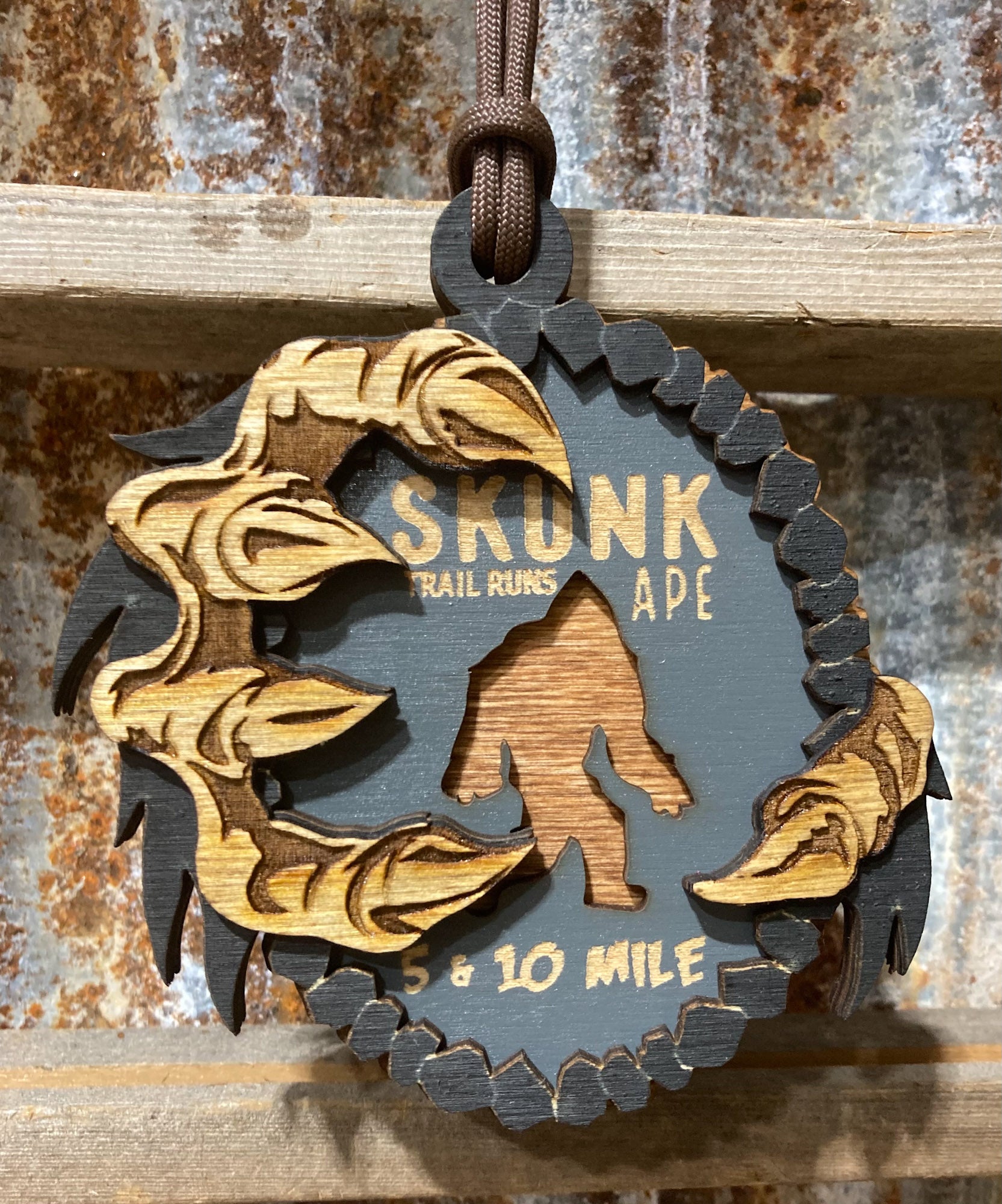 Skunk Ape Medal 