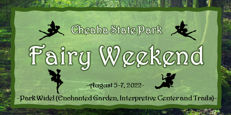 Fairy Weekend at Cheaha State Park