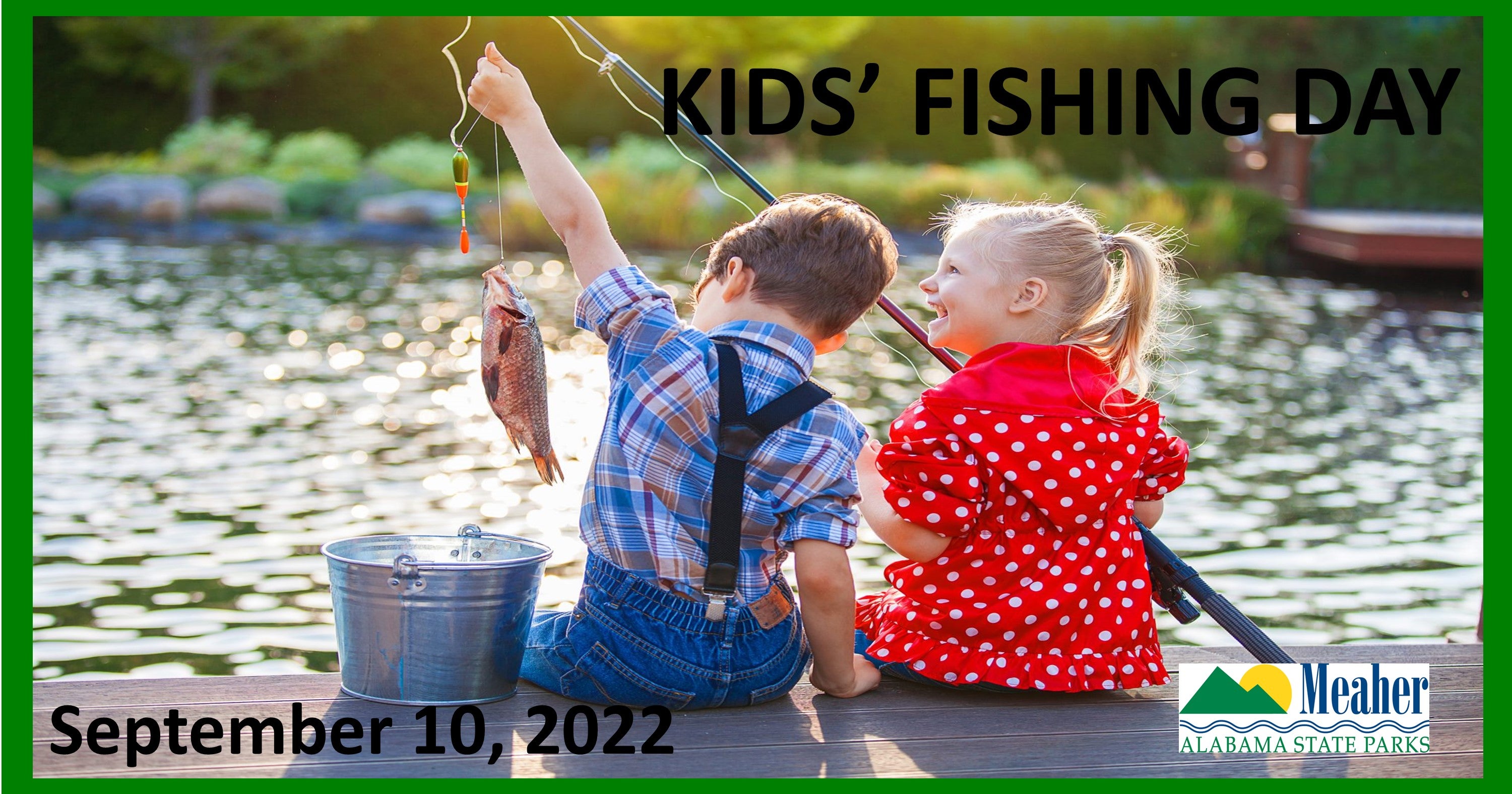 Kid's Fishing Day