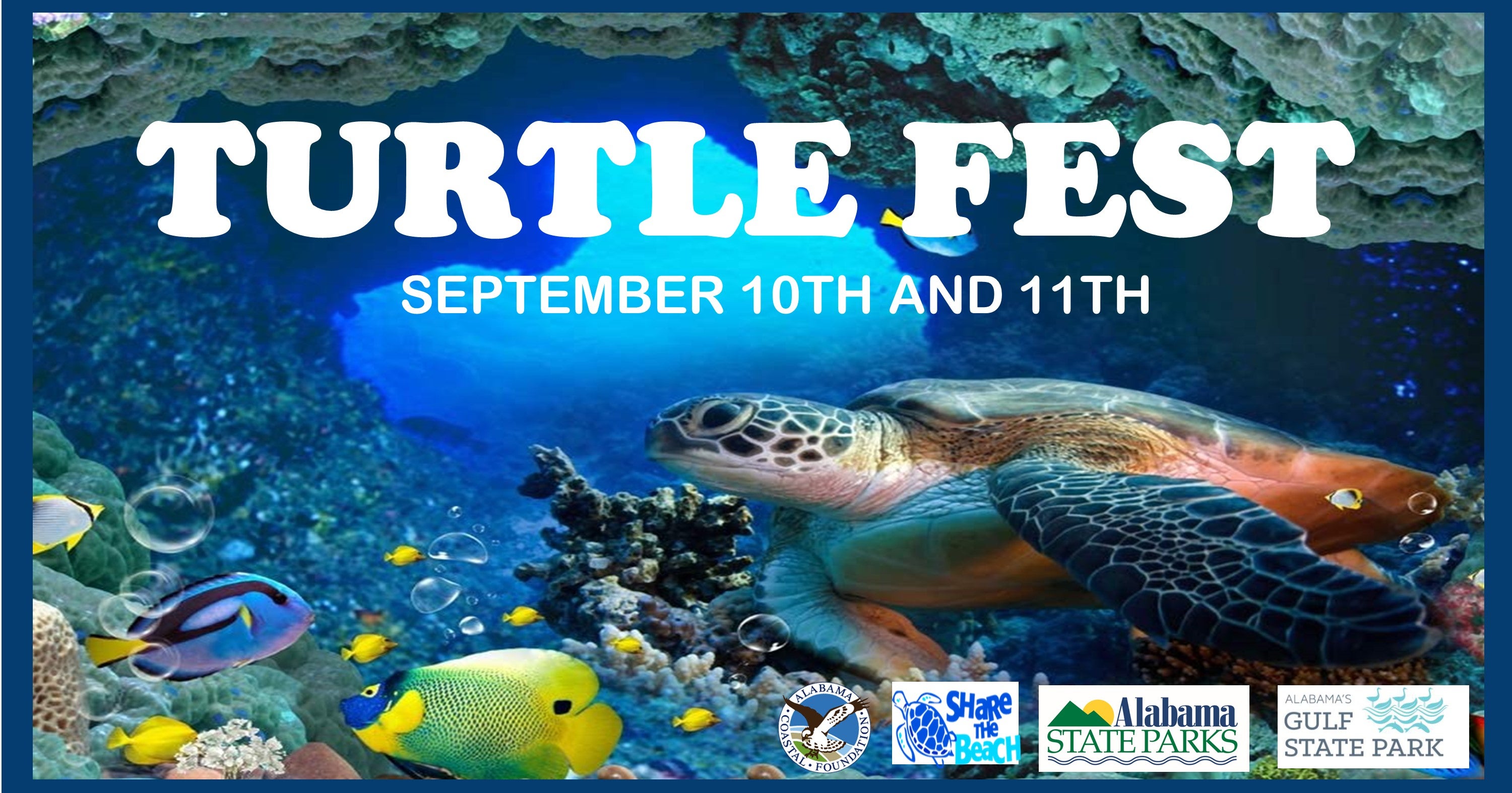 Turtle Fest 2022 Flyer