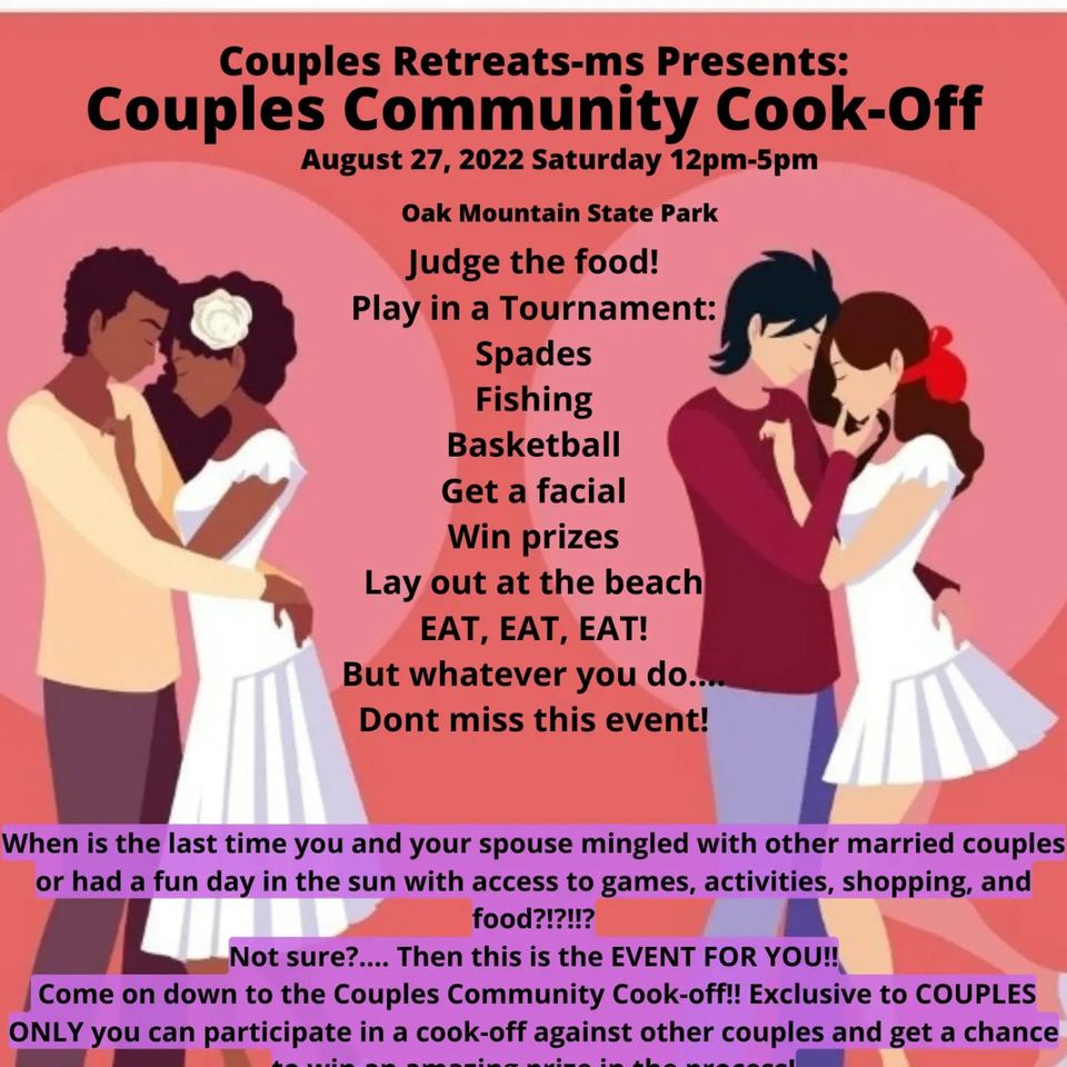 Couples Community Cook-Off