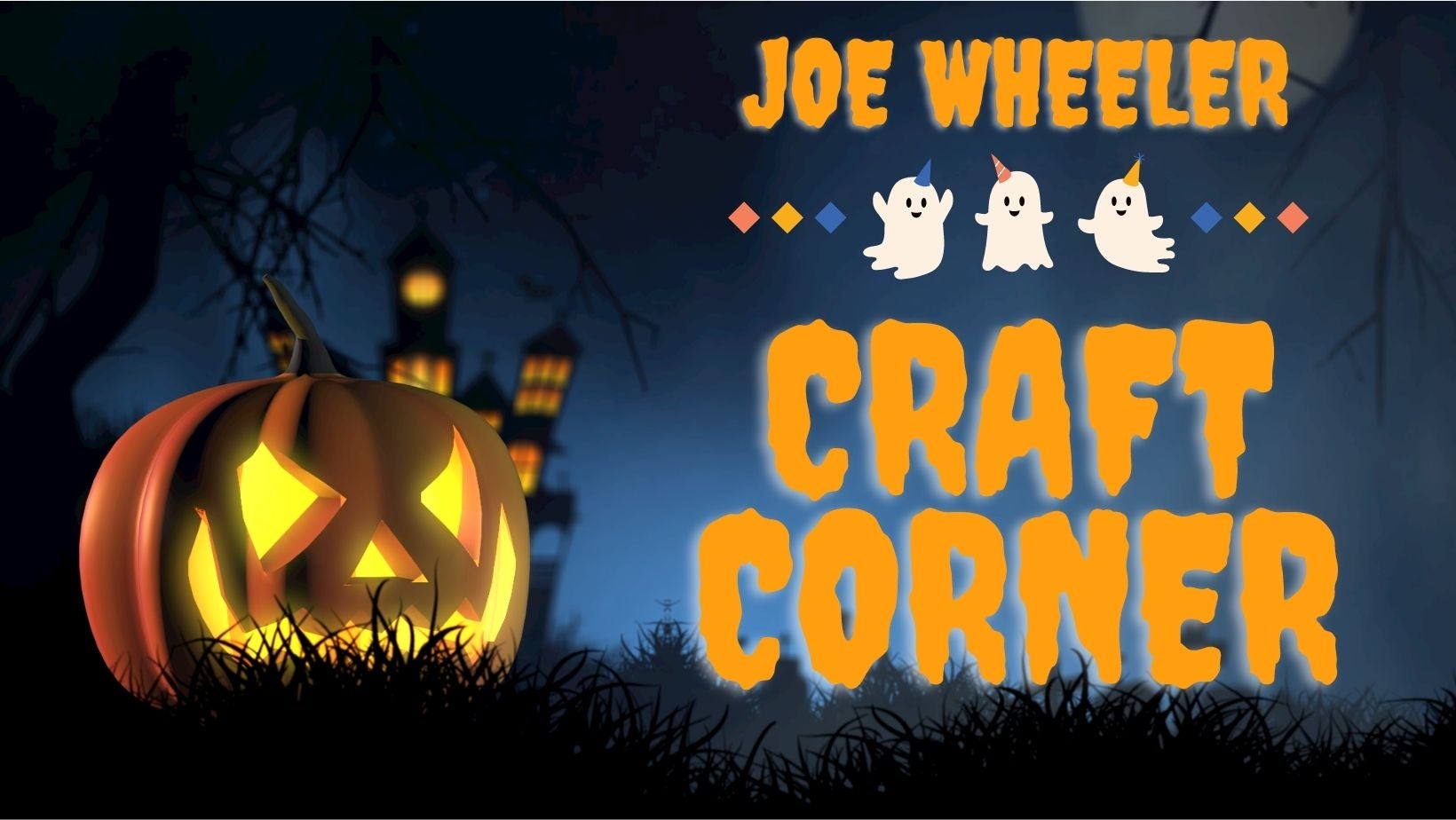 Halloween Craft Corner