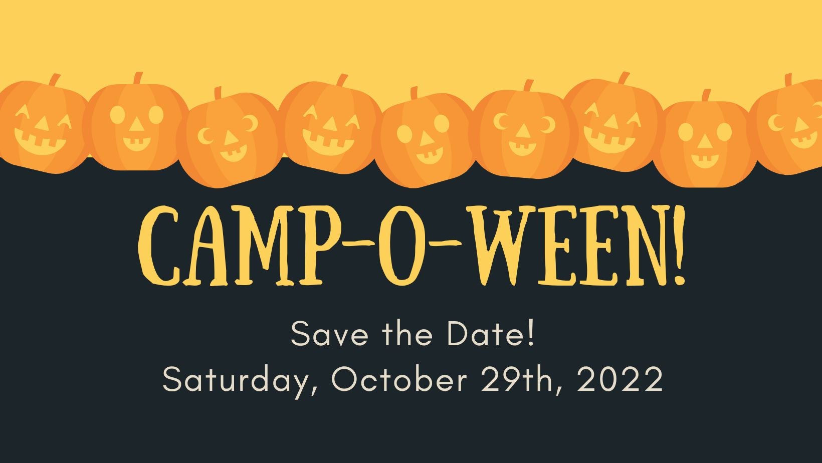 Camp-O-Ween 2022