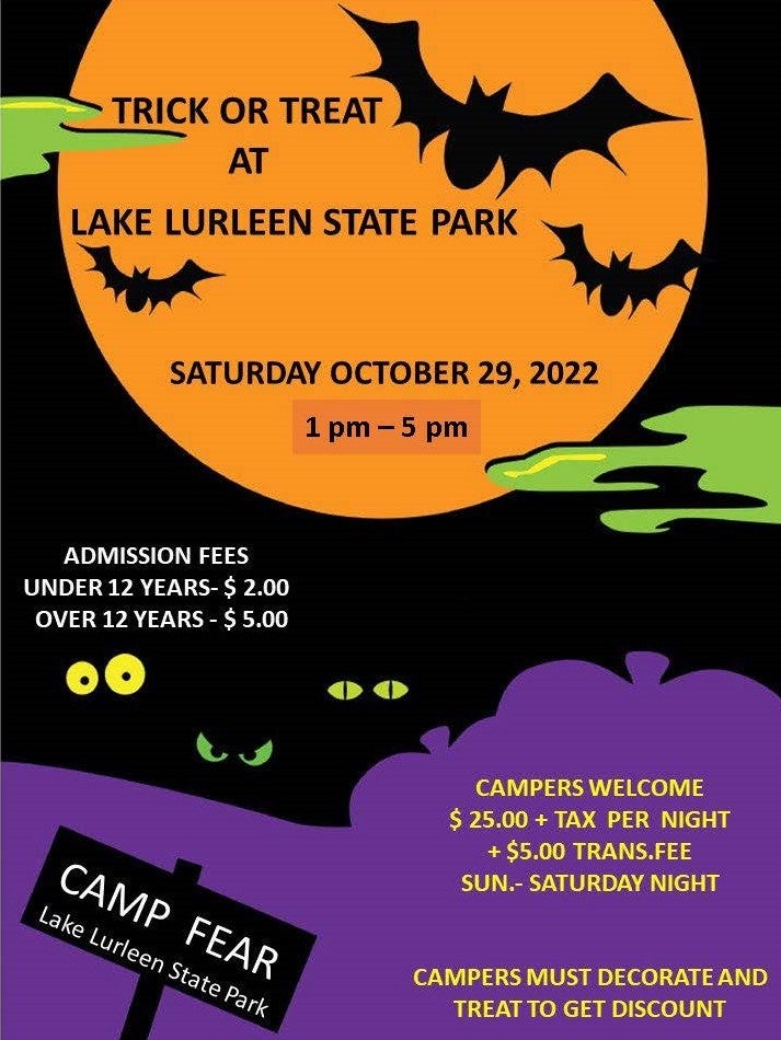 Lake Lurleen State Park Camp Fear
