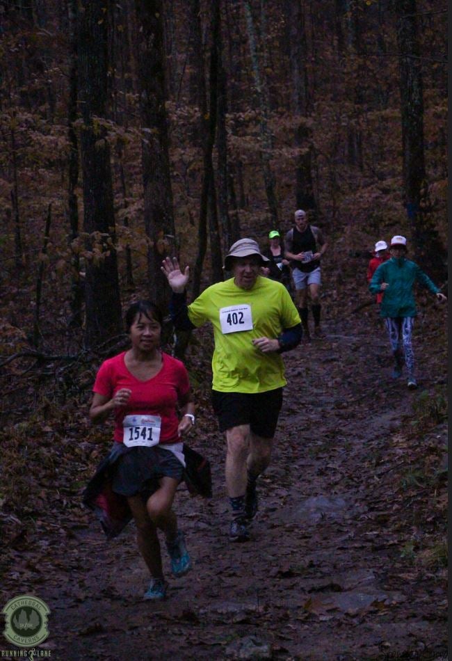 Cathedral Caverns State Park Trail Run