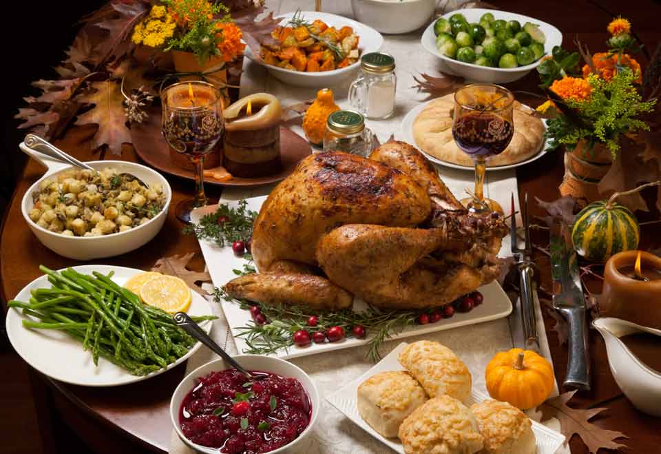 Thanksgiving Buffet Alapark