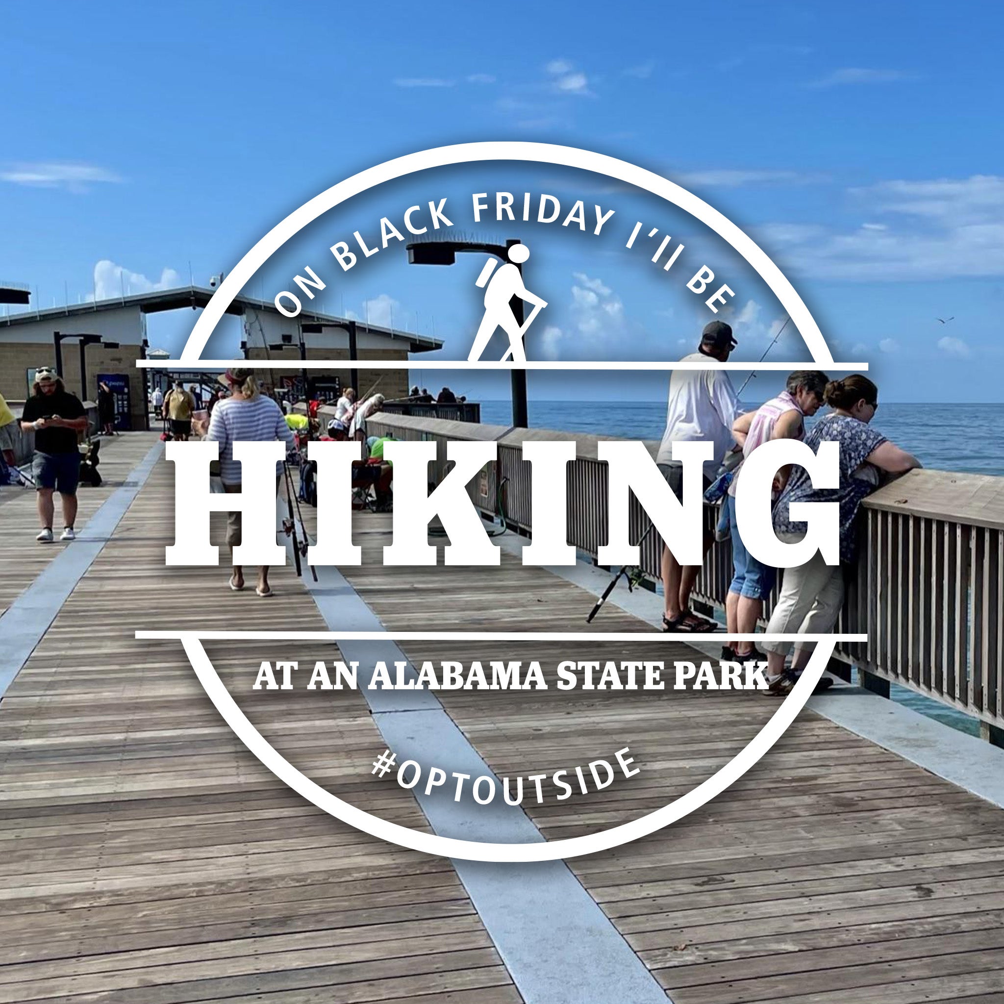 Gulf State Park #Optoutside Guide Pier Walk