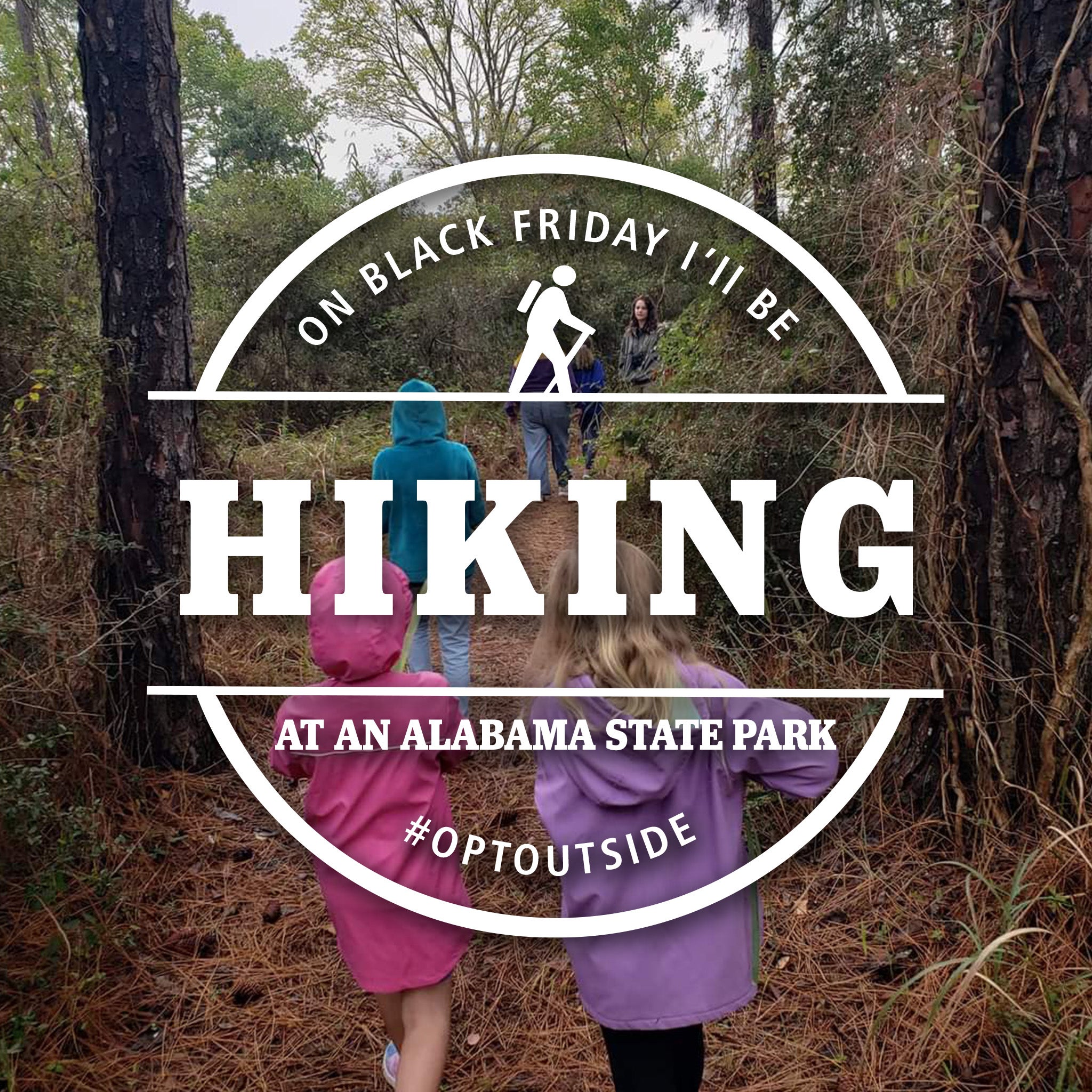 Meaher State Park #Optoutside Hike