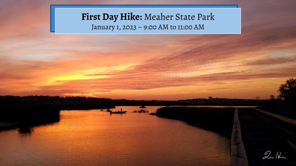 Meaher State Park Firs Day Hike
