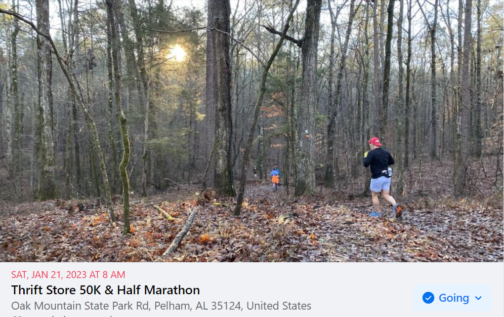 Thrift Store Race