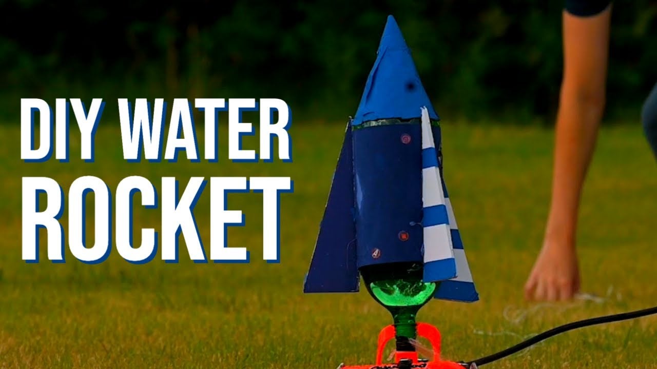 DIY Water Rocket
